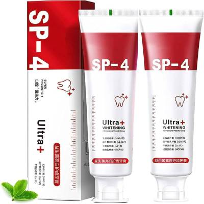SP-4 ultra probiotic Toothpaste (2 পিস)